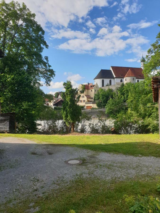 Riverside Fussen Exterior photo